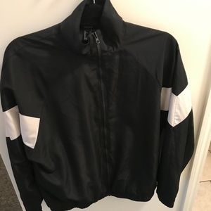 Sweatsuit workout jacket.